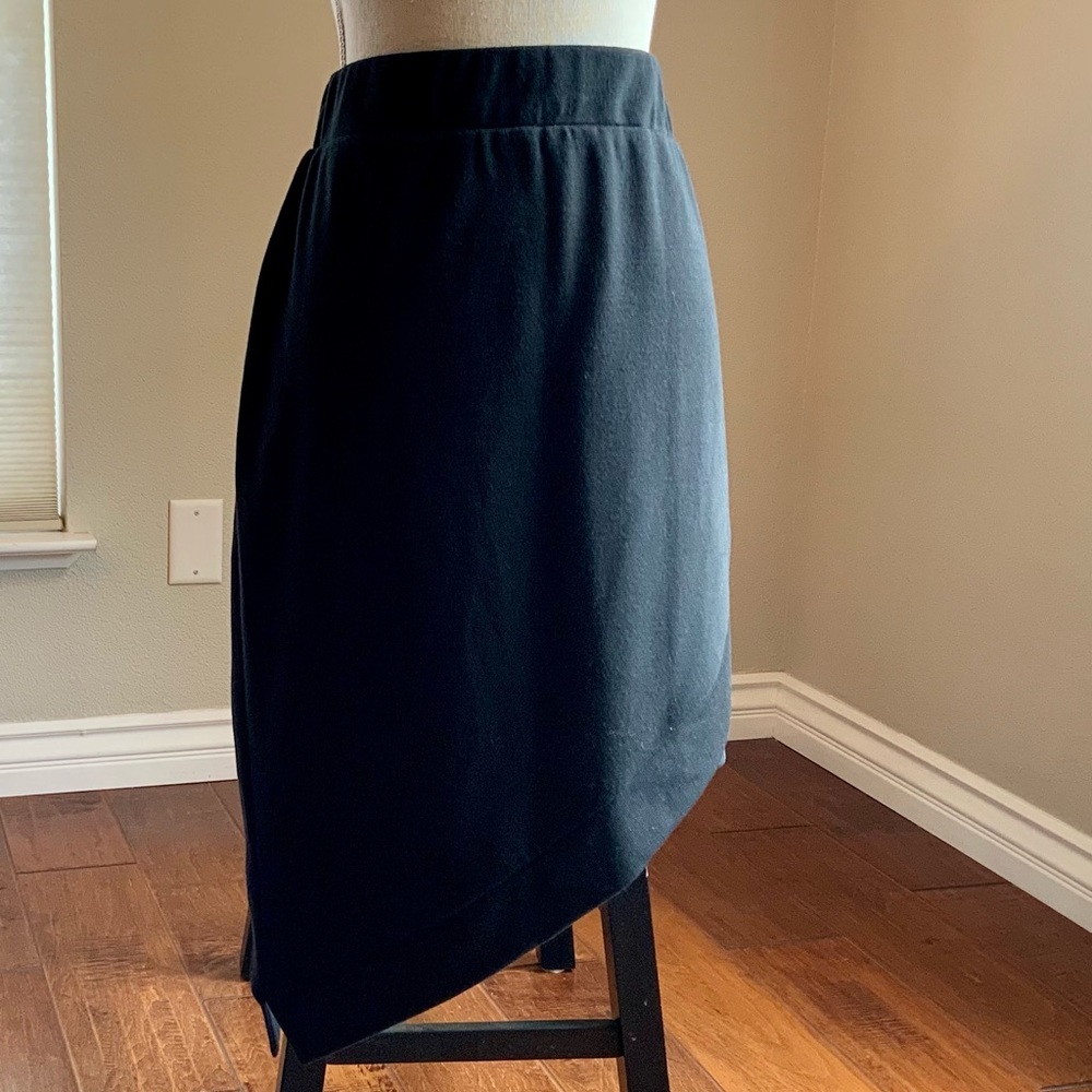 C.O.C. Asymmetrical Black skirt